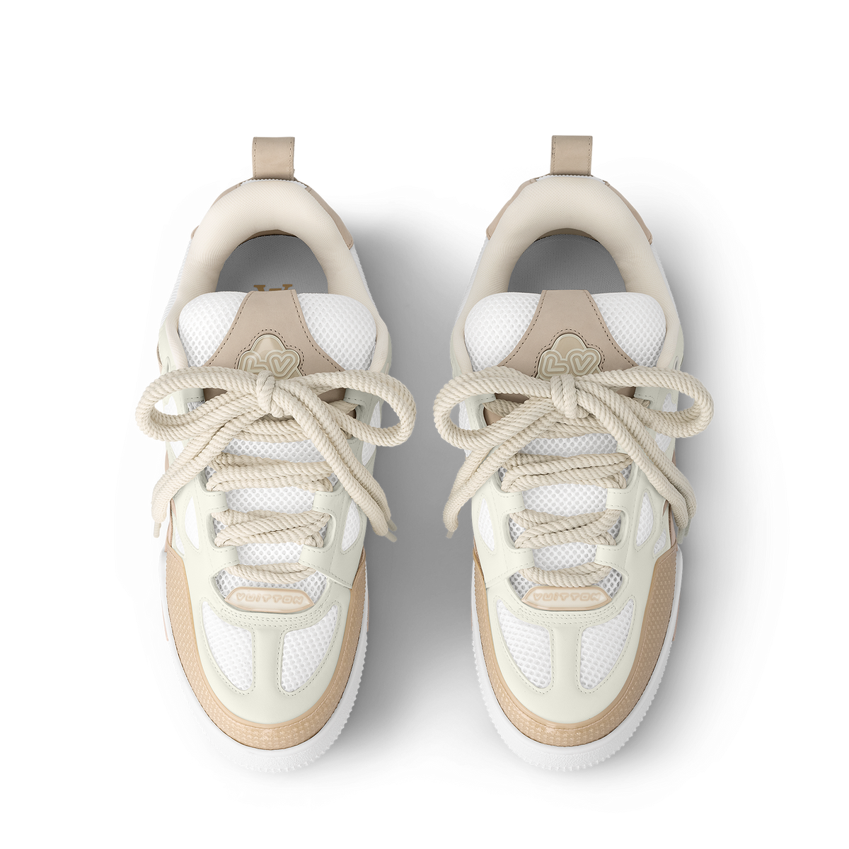 LV SKATE SNEAKER BEIGE