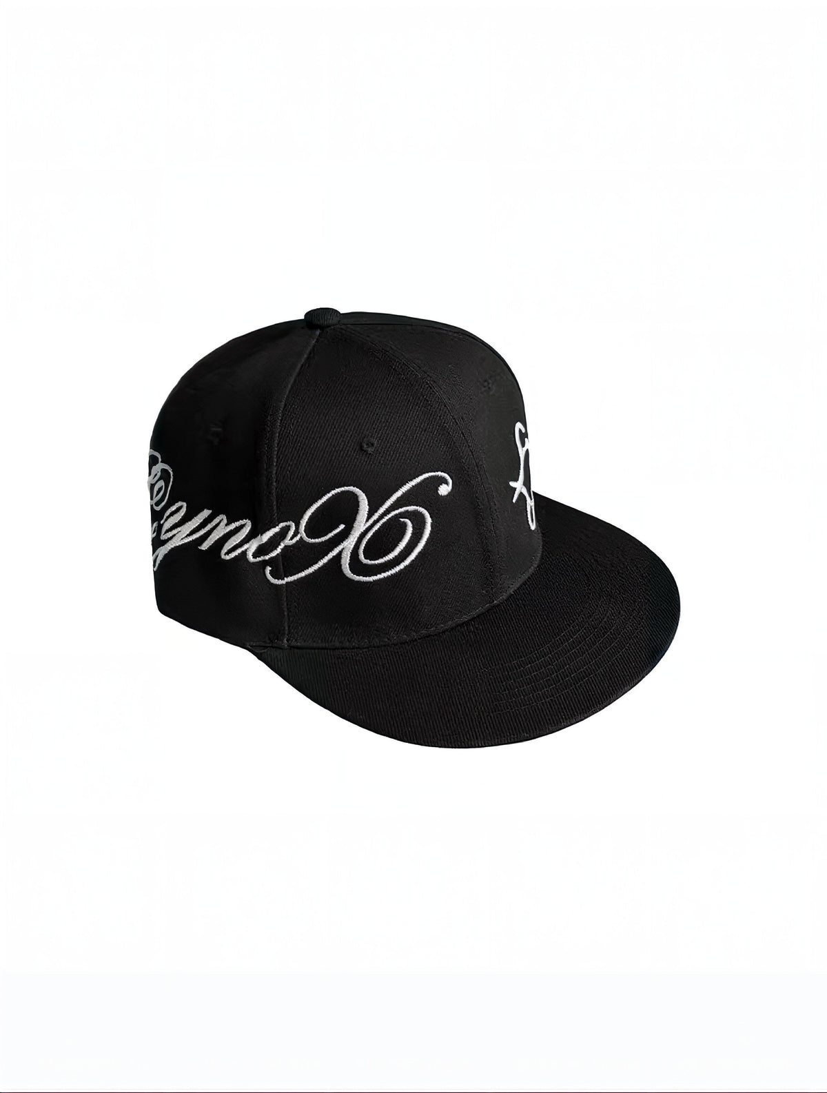 Monogram X Fitted Cap