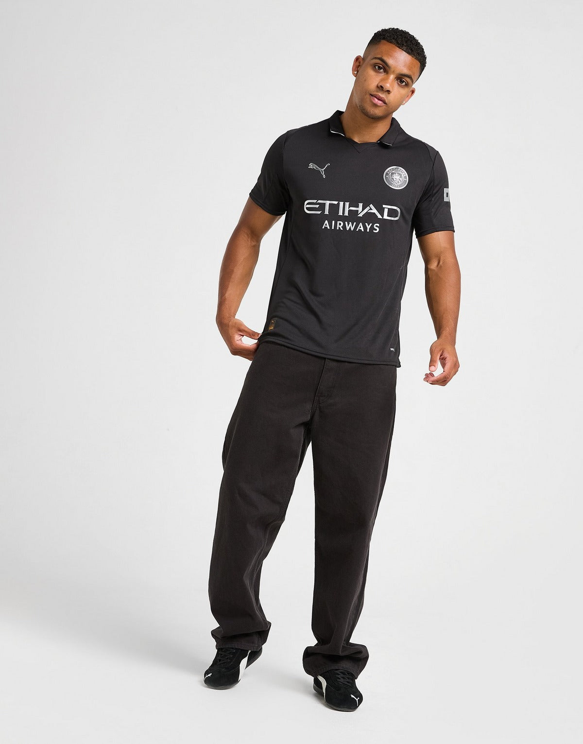 PUMA Manchester City Away 2025/26 Away Shirt
