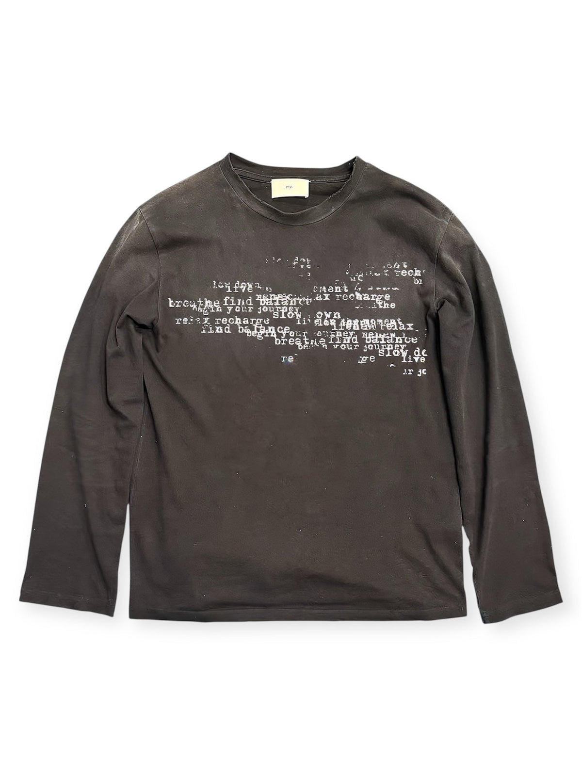 Dustfade Ink Longsleeve