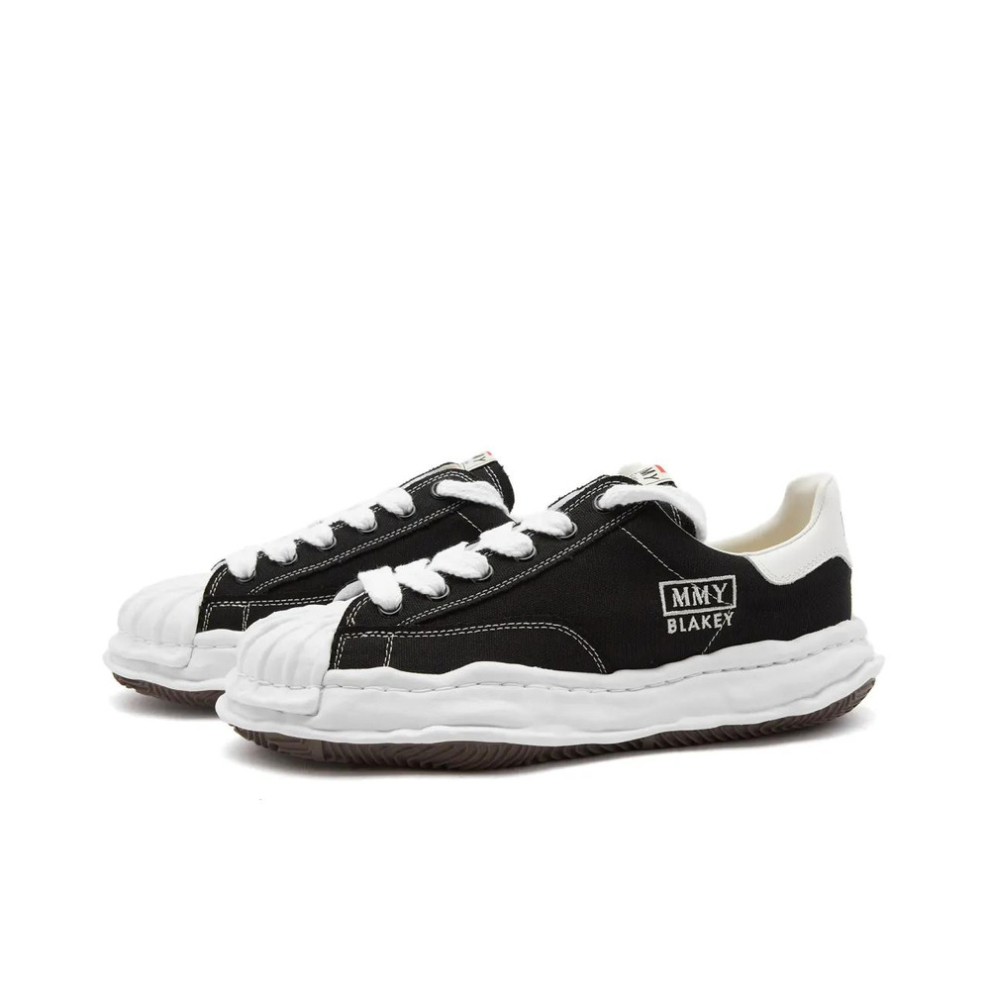 MAISON MIHARA YASUHIRO BLAKEY LOW ORIGINAL SOLE CANVAS SNEAK